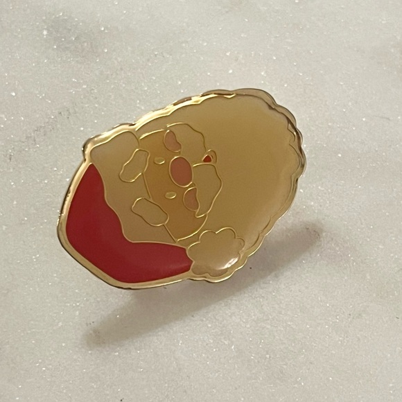 Vintage Santa Claus Pin - Picture 4 of 10